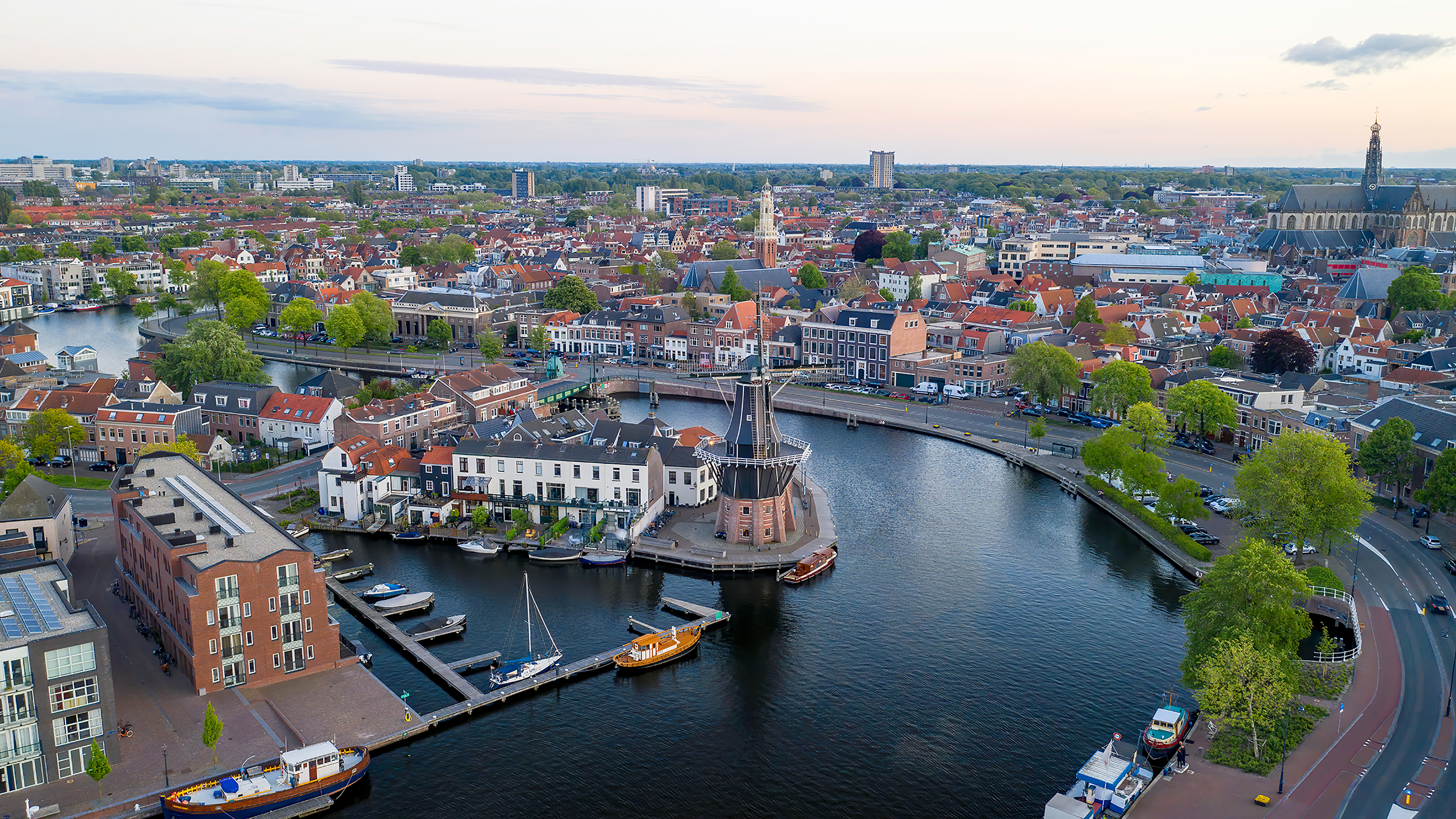 Panorama Haarlem